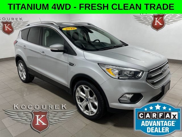 Used 2019 Ford Escape Titanium AWD/4WD image 1