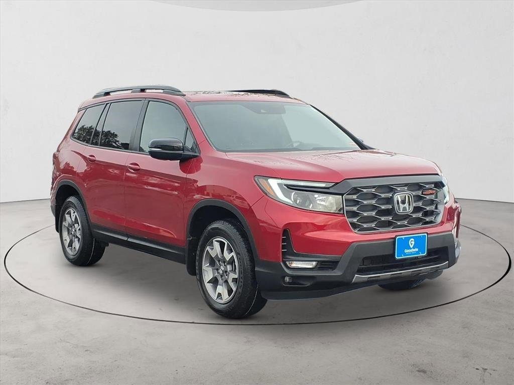 Used 2023 Honda Passport TrailSport image 3