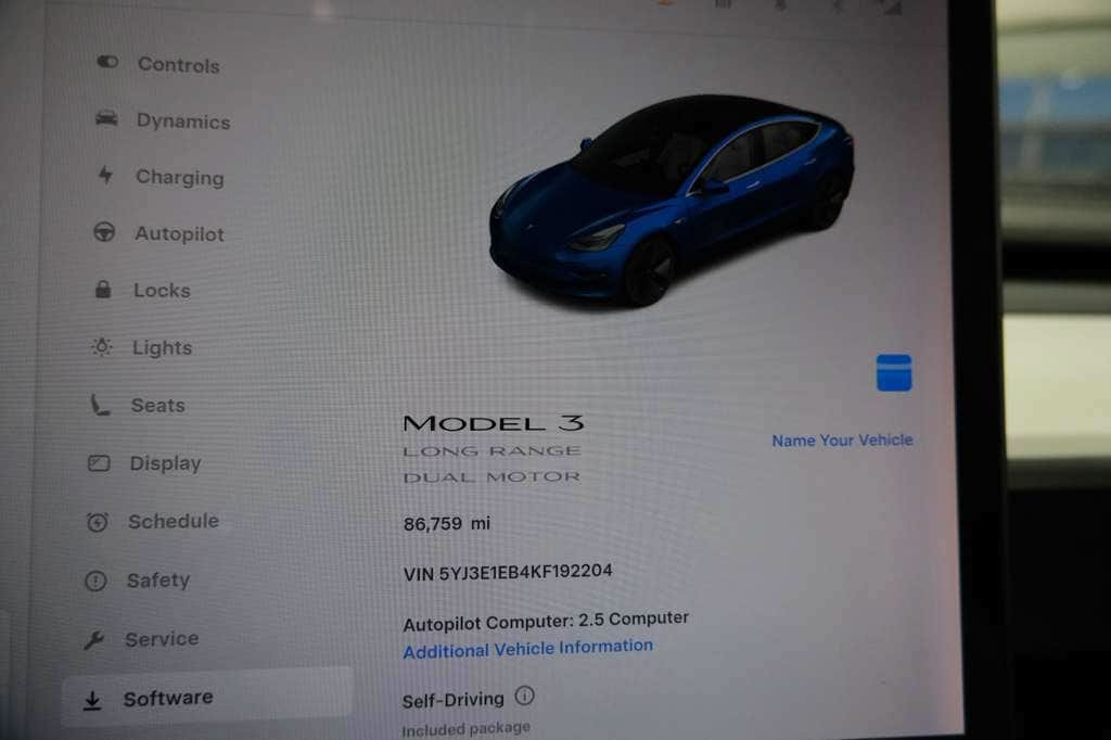 Used 2019 Tesla Model 3 Performance AWD/4WD image 36