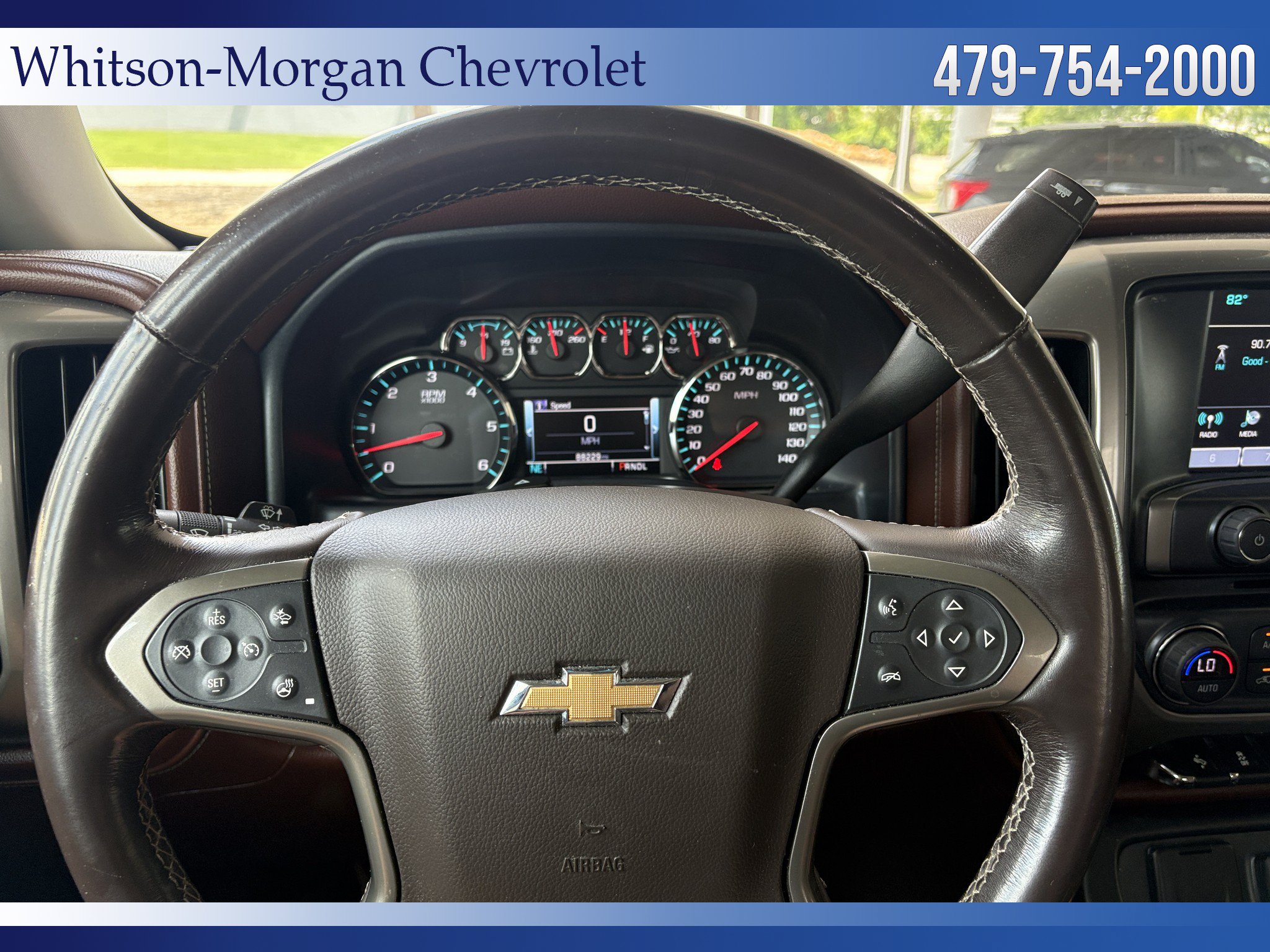 Used 2018 Chevrolet Silverado 1500 High Country AWD/4WD image 16