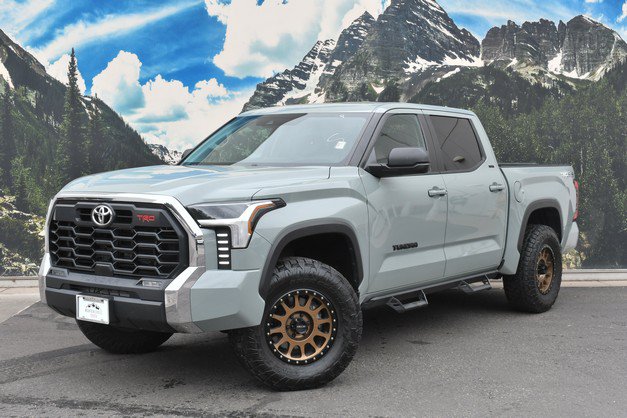 Used 2024 Toyota Tundra SR5 w/ TRD Off-Road Package AWD/4WD image 6