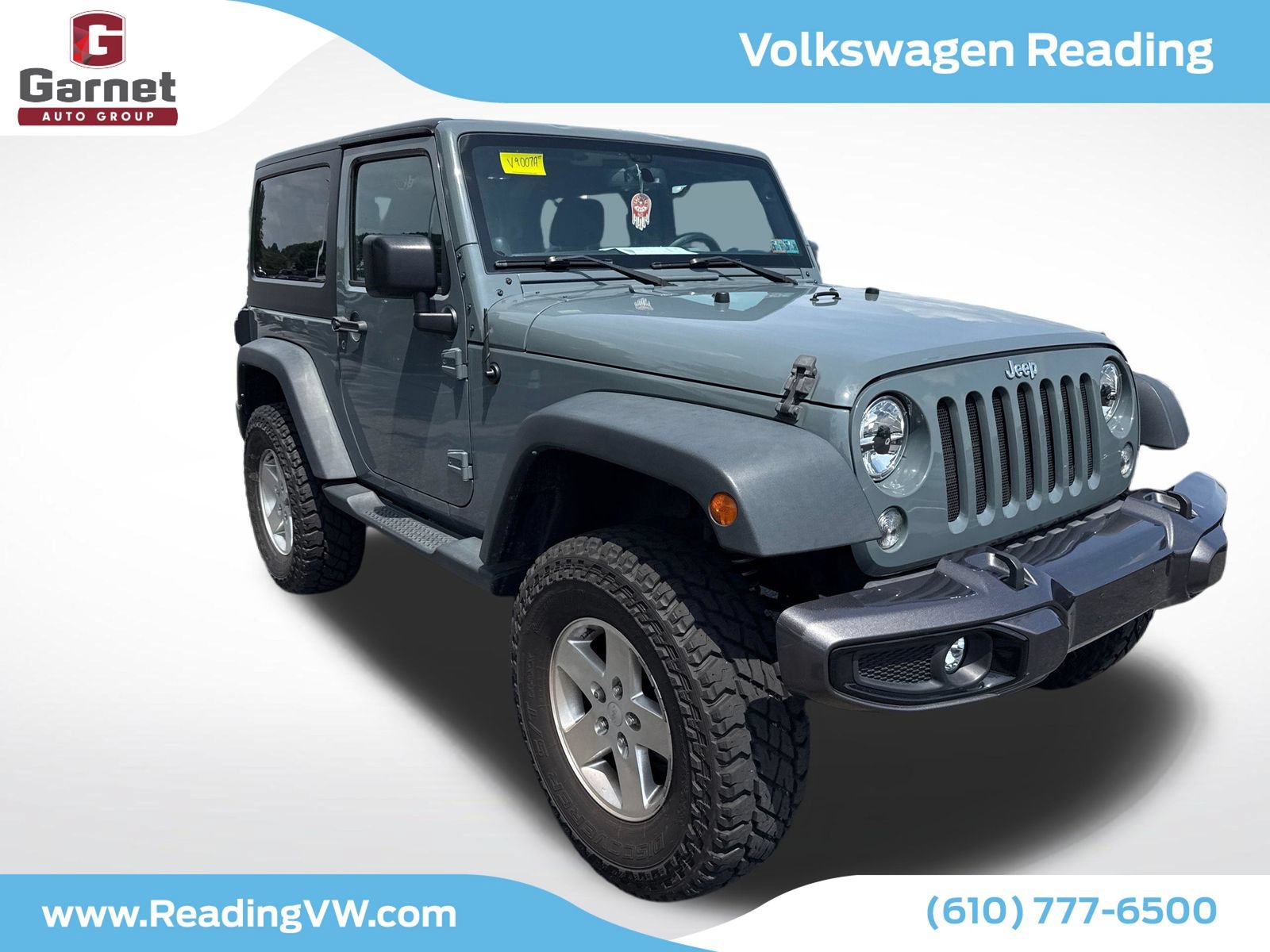 Used 2014 Jeep Wrangler Sport w/ Quick Order Package 24S AWD/4WD image 8