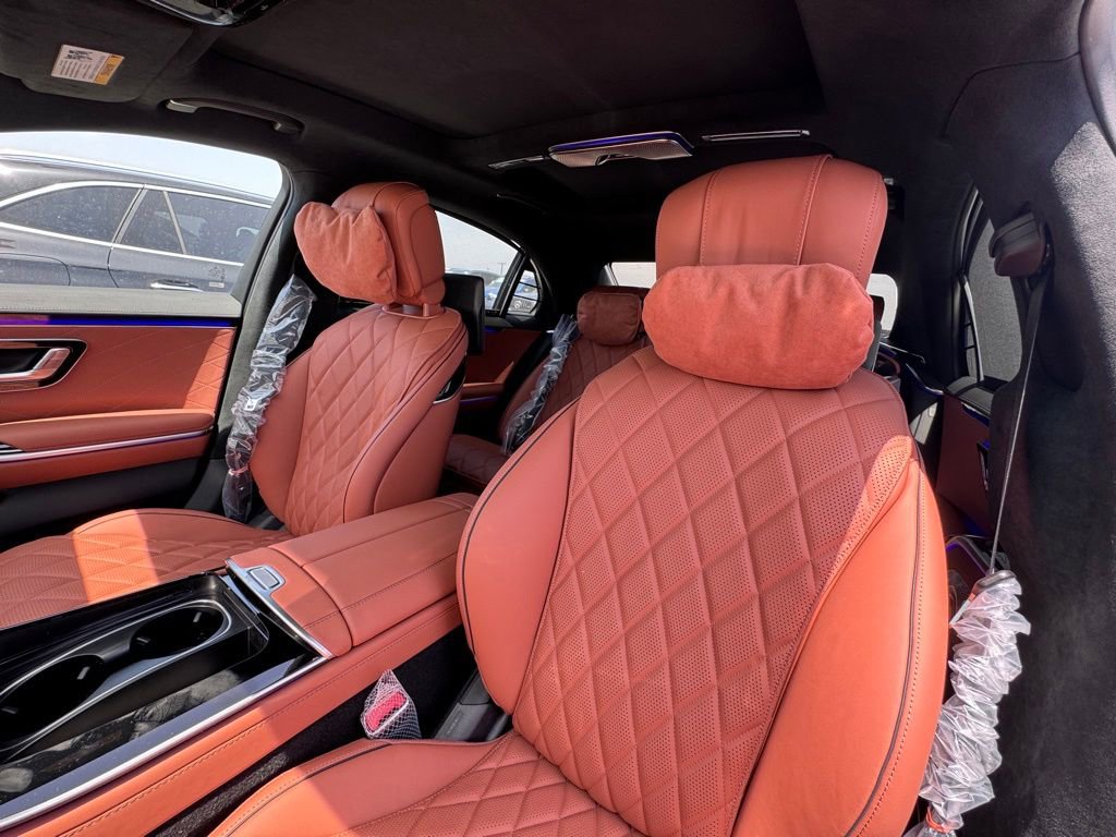 New 2024 Mercedes-Benz S 580 4MATIC Sedan image 20