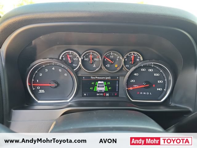 Used 2021 Chevrolet Silverado 1500 Custom Trail Boss w/ Safety Confidence Package AWD/4WD image 18