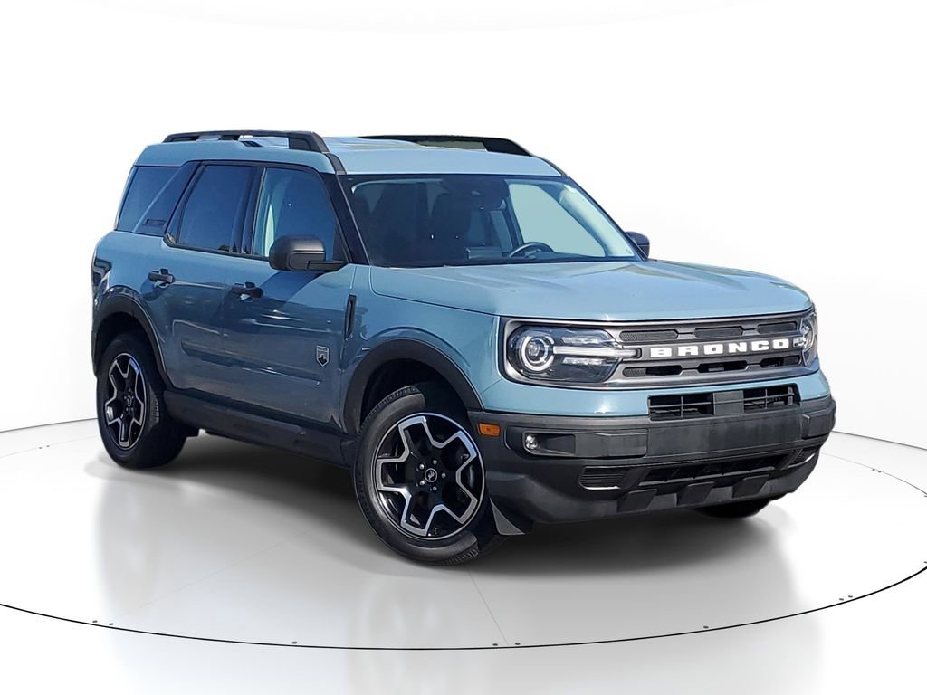 Used 2021 Ford Bronco Sport Big Bend AWD/4WD 360° Tour