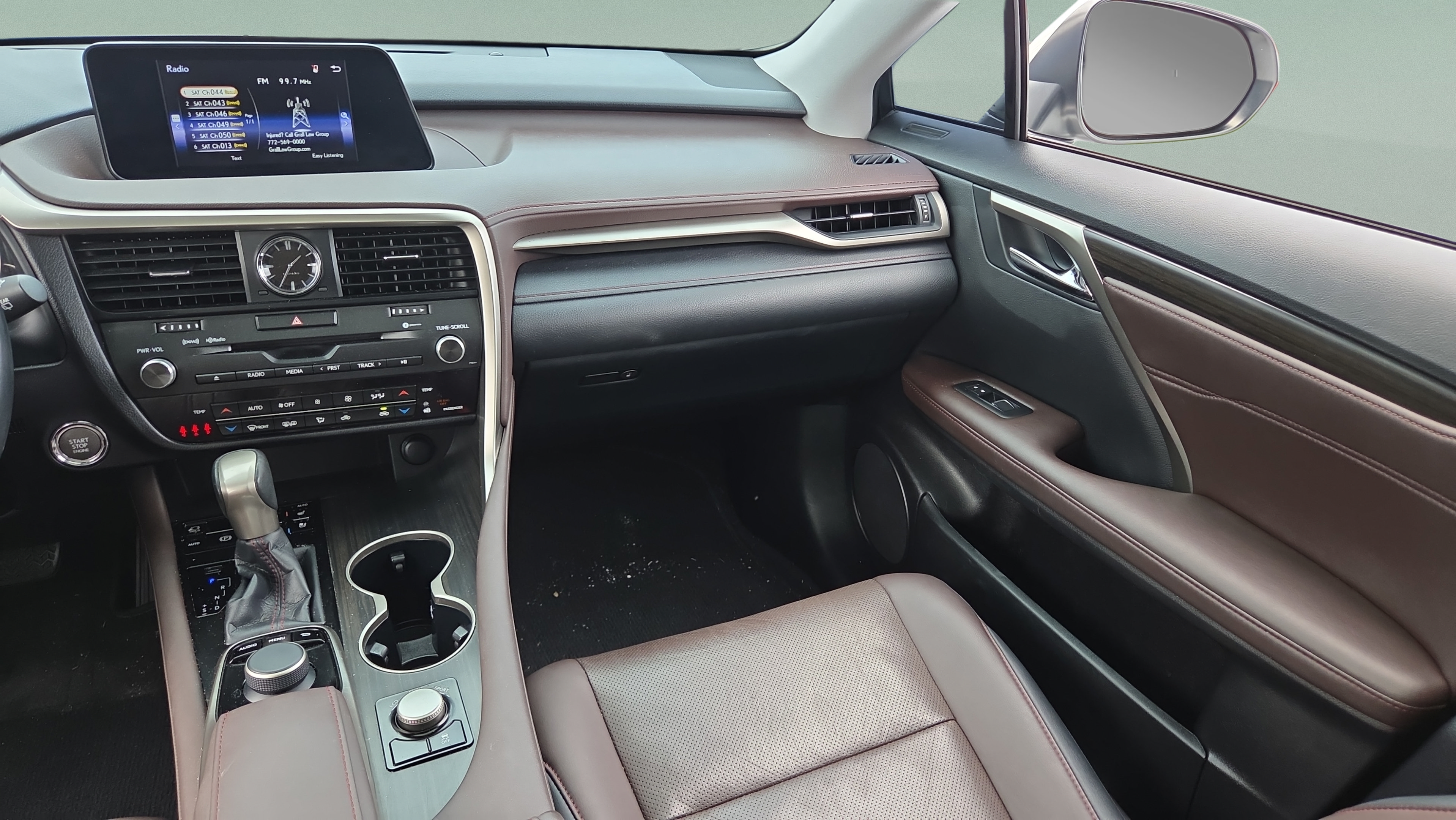 Used 2017 Lexus RX 350 FWD w/ Premium Package image 14