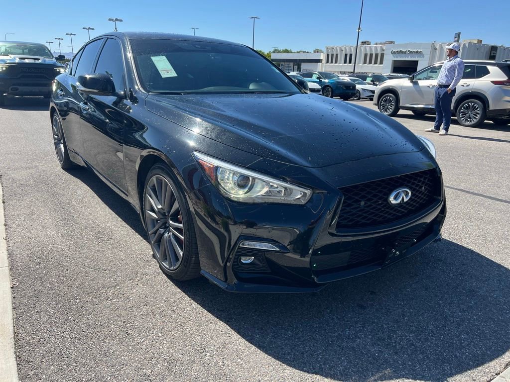 Used 2023 INFINITI Q50 Red Sport 400 RWD image 4