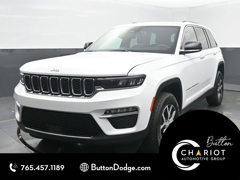 Used 2024 Jeep Grand Cherokee Limited image 1