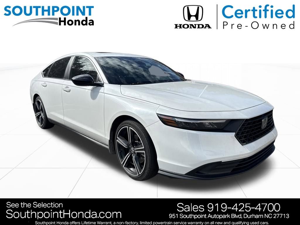 Certified 2024 Honda Accord Sport image 1