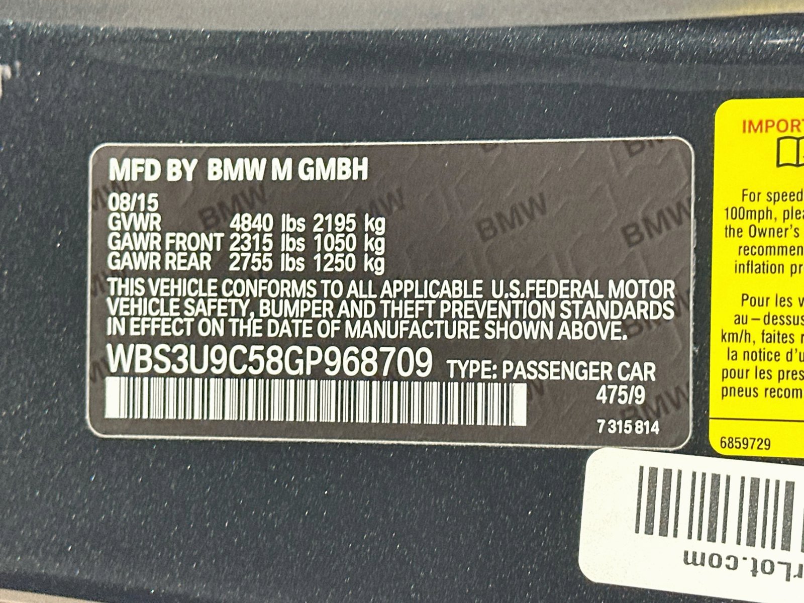 Used 2016 BMW M4 Convertible RWD image 43