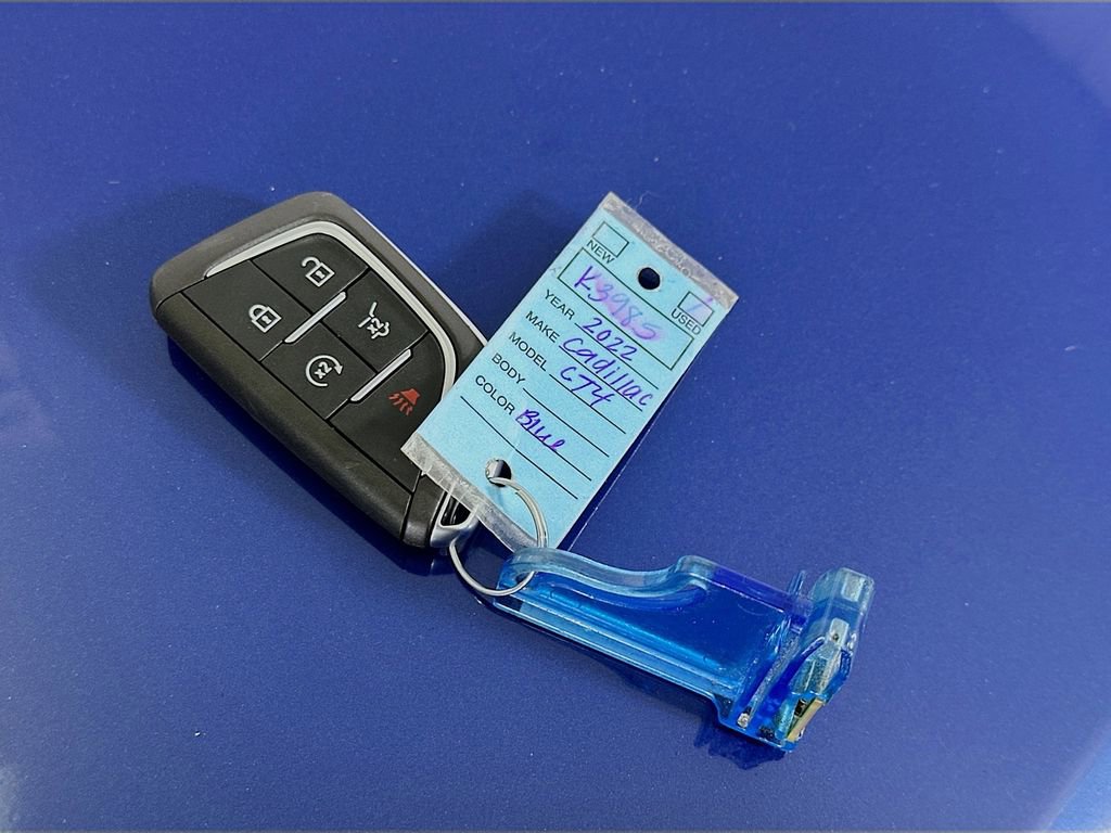 Used 2022 Cadillac CT4 V Blackwing w/ Driver Assist Package image 36