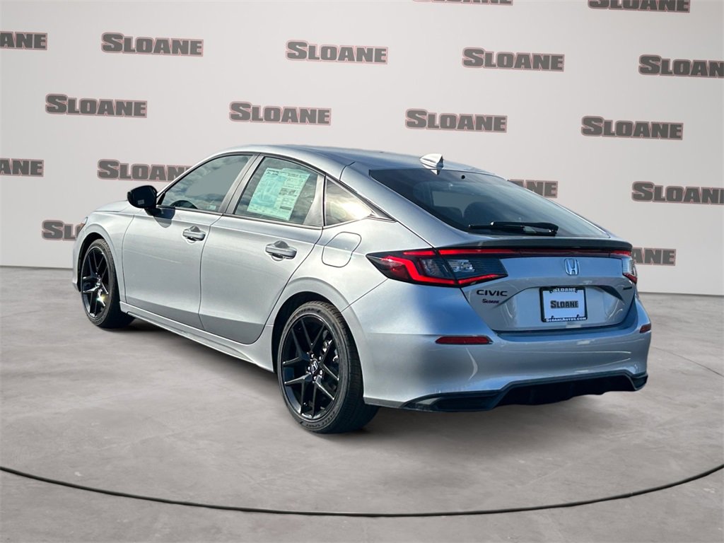 New 2026 Honda Civic Sport image 3