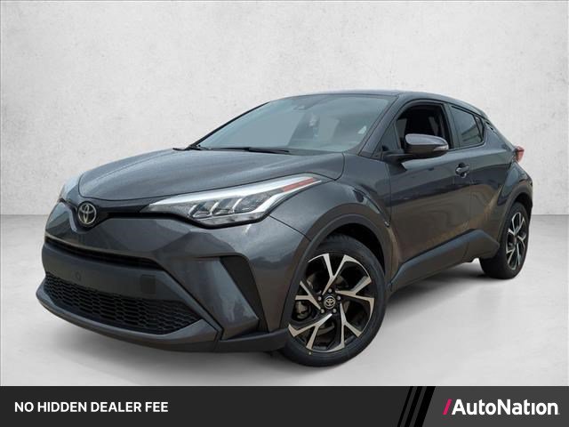 Certified 2022 Toyota C-HR XLE