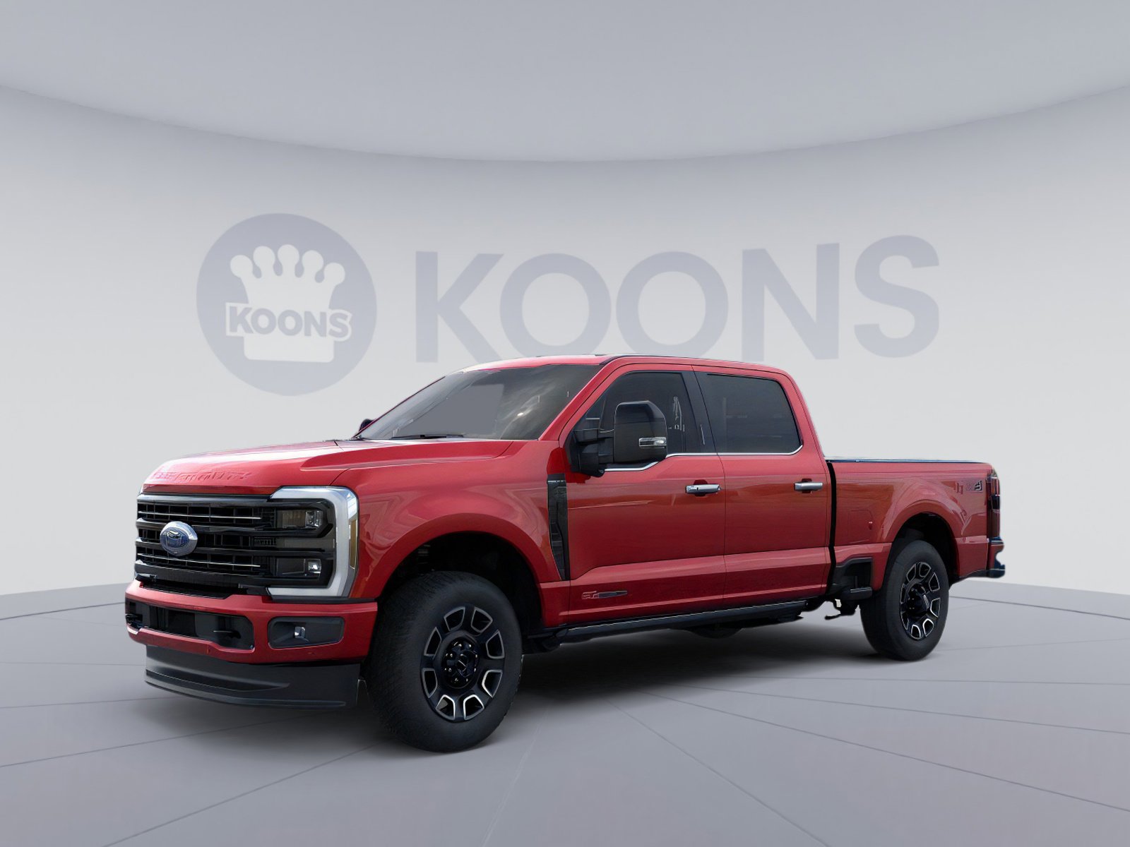 New 2026 Ford F250 Platinum image 1