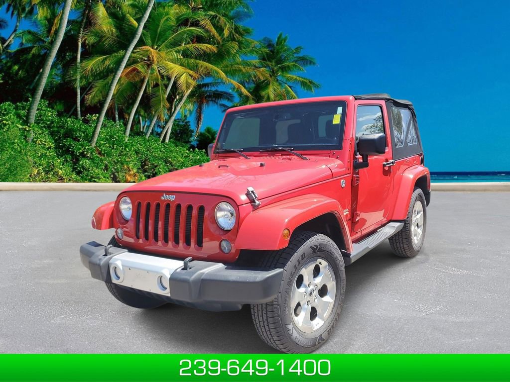 Used 2014 Jeep Wrangler Sahara w/ Connectivity Group