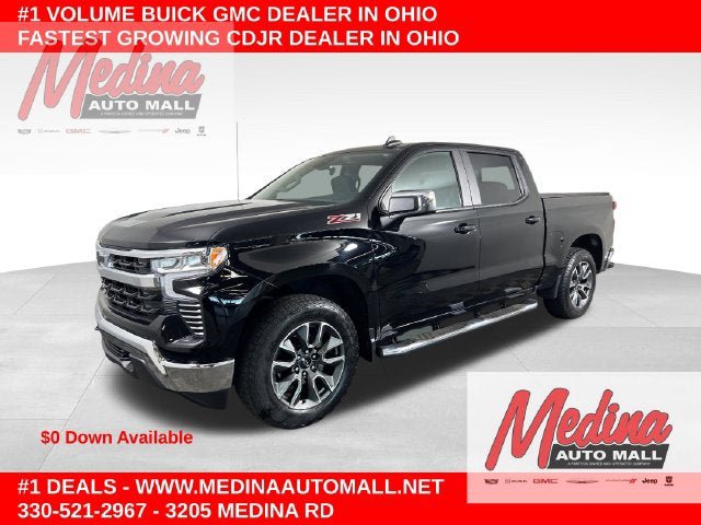 Used 2023 Chevrolet Silverado 1500 LT AWD/4WD image 1