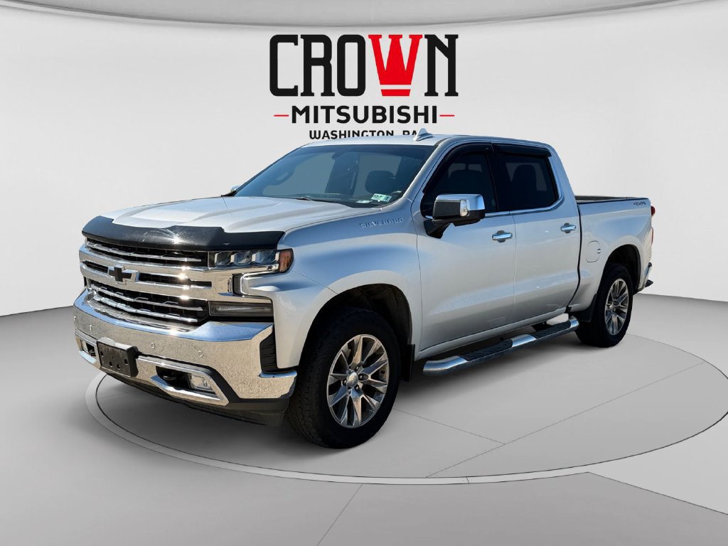 Used 2022 Chevrolet Silverado 1500 LTZ AWD/4WD image 7