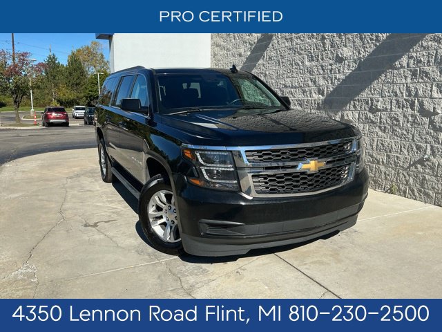 Used 2018 Chevrolet Suburban LT