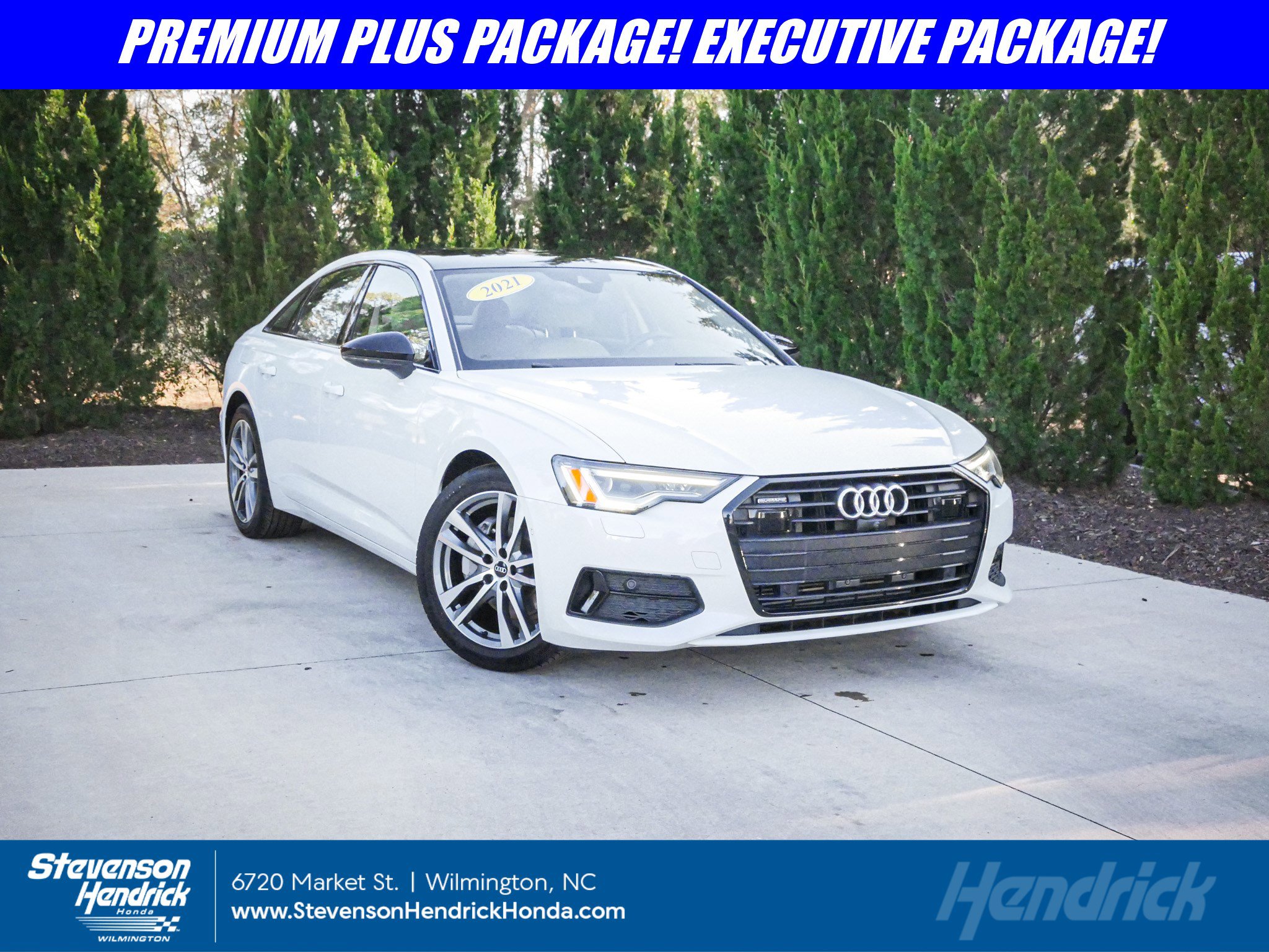 Used 2021 Audi A6 Premium Plus image 1