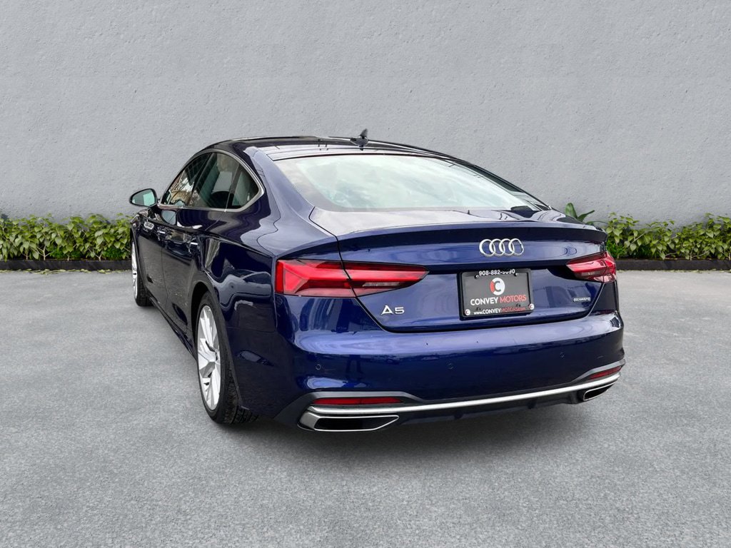 Used 2022 Audi A5 2.0T Premium Plus w/ Premium Plus image 9