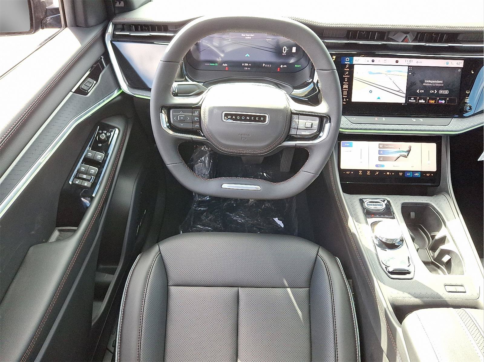 New 2025 Jeep Wagoneer S Limited AWD/4WD image 7