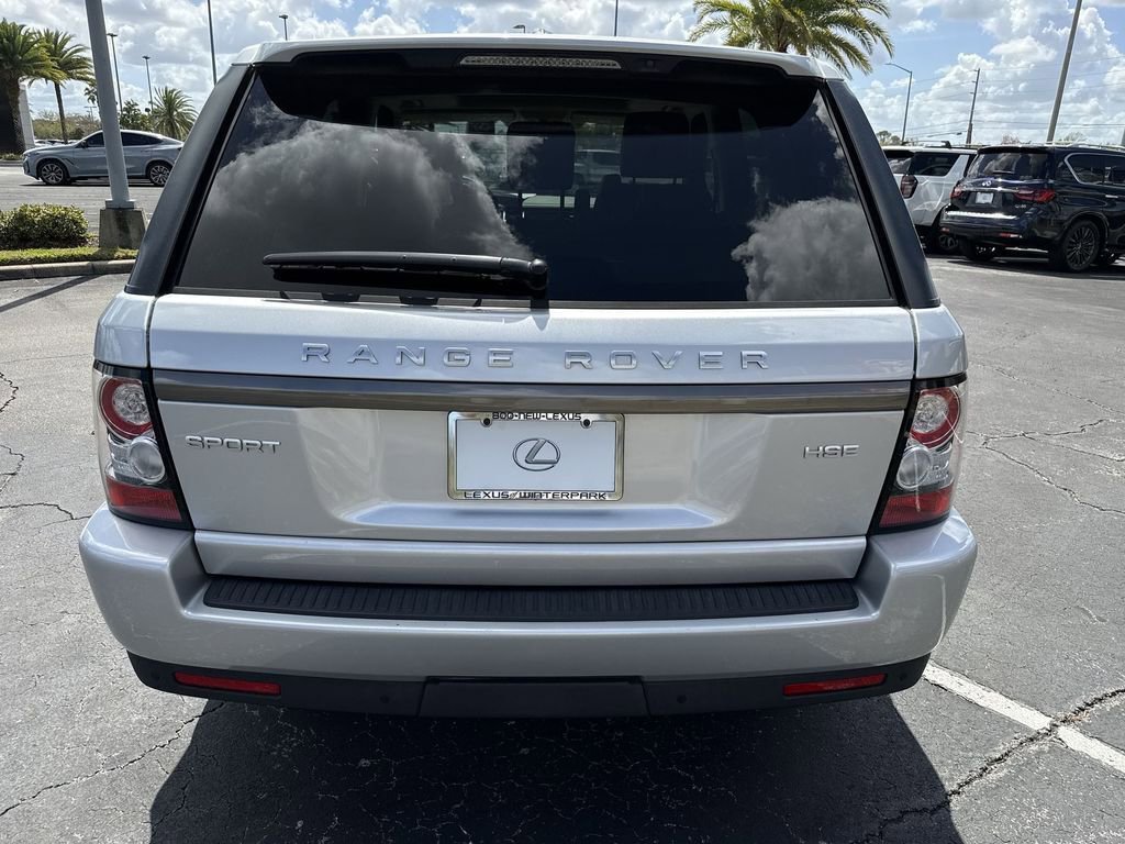 Used 2013 Land Rover Range Rover Sport HSE image 22