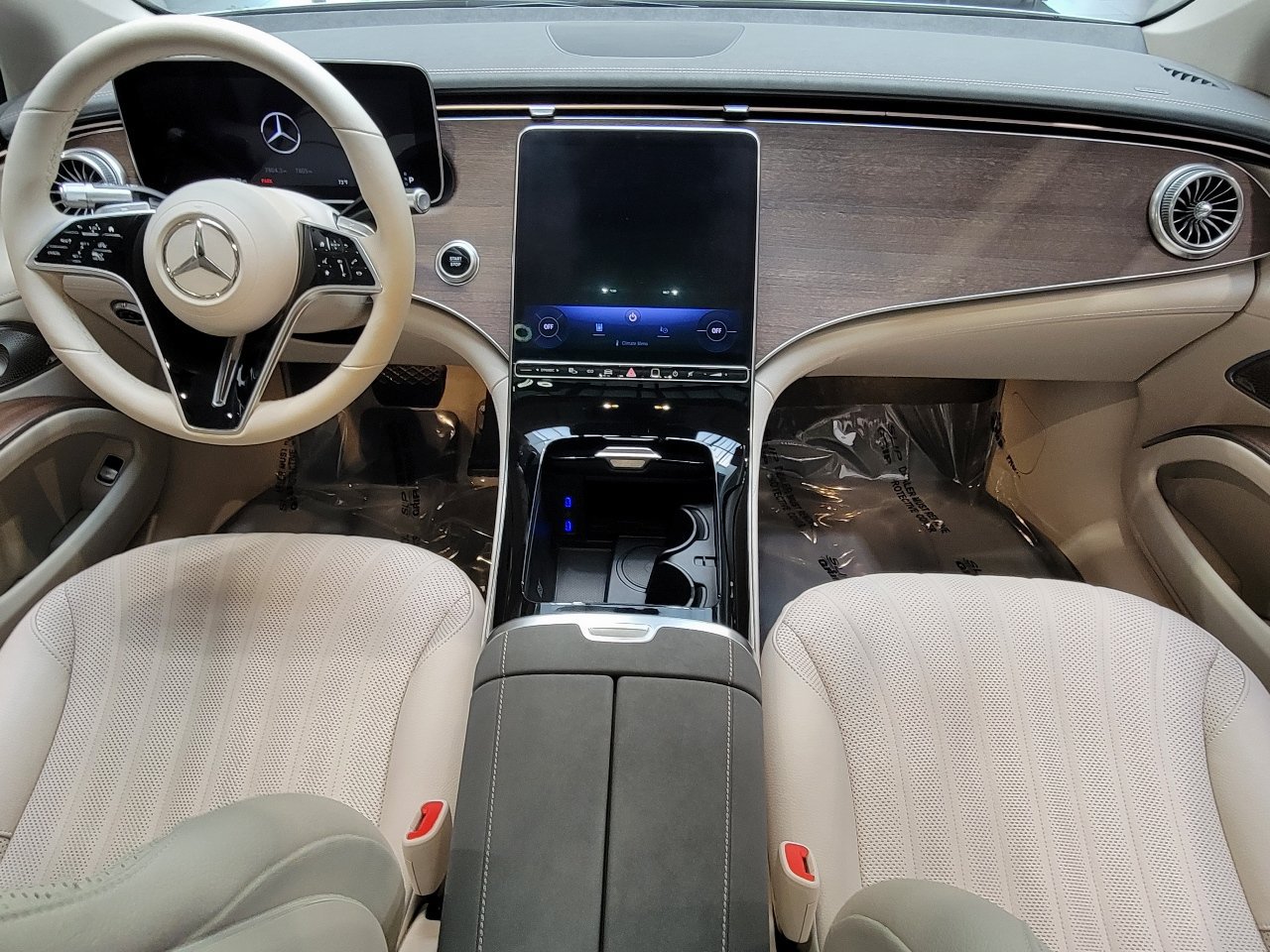 New 2023 Mercedes-Benz EQS 450+ Sedan image 4