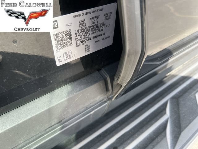 Used 2022 Chevrolet Suburban High Country image 39