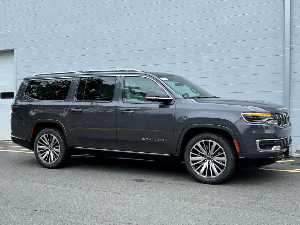 New 2025 Jeep Wagoneer L Series II