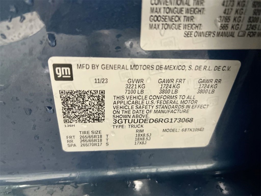 Used 2024 GMC Sierra 1500 SLT image 28