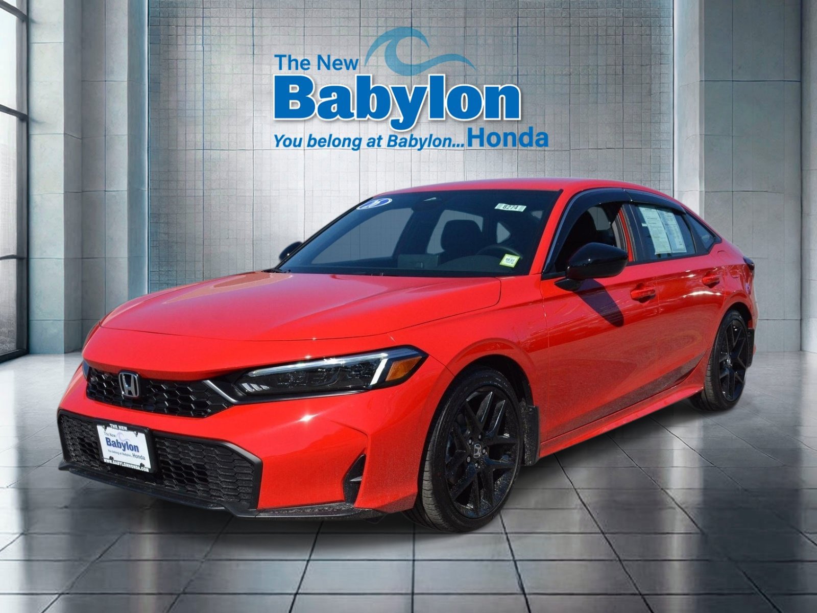 Certified 2026 Honda Civic Sport