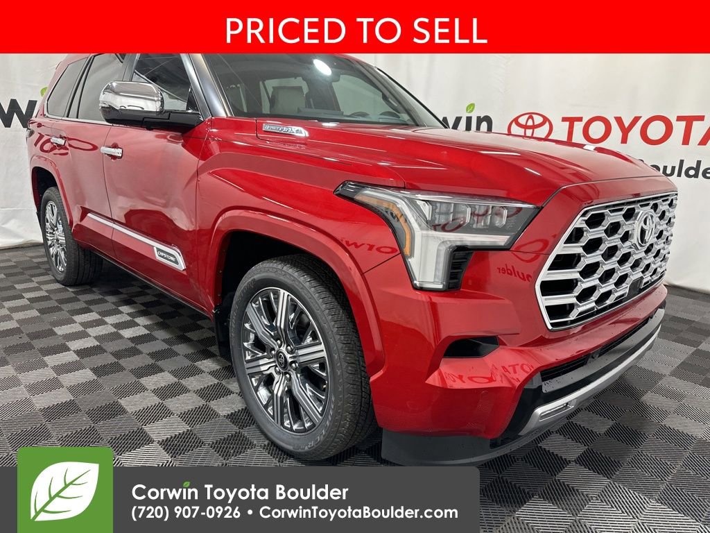 Used 2025 Toyota Sequoia Capstone