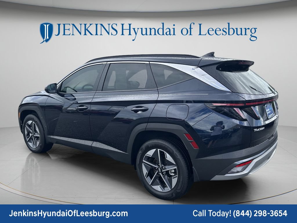 Certified 2025 Hyundai Tucson SEL AWD/4WD image 7
