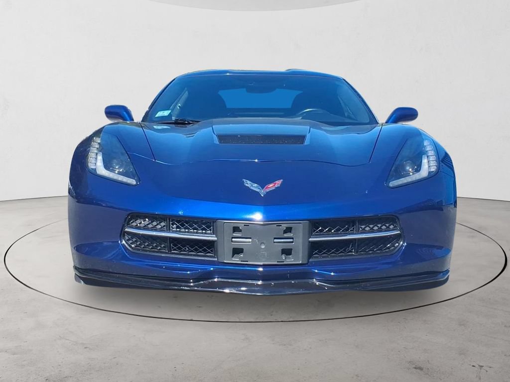 Certified 2017 Chevrolet Corvette Stingray Coupe w/ Battery Protection Package RWD image 2