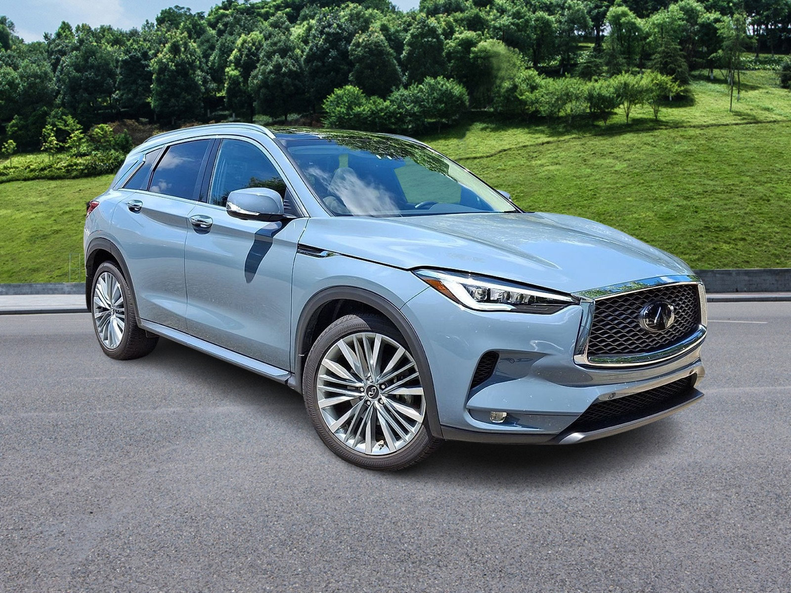 Used 2024 INFINITI QX50 Sensory