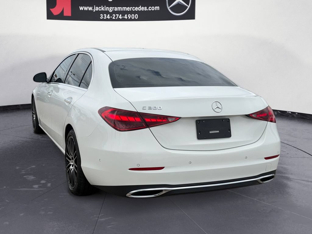 Used 2022 Mercedes-Benz C 300 Sedan image 3