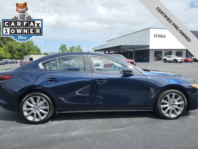 Certified 2026 MAZDA MAZDA3 2.5 S Sedan w/ Preferred Pkg FWD image 1