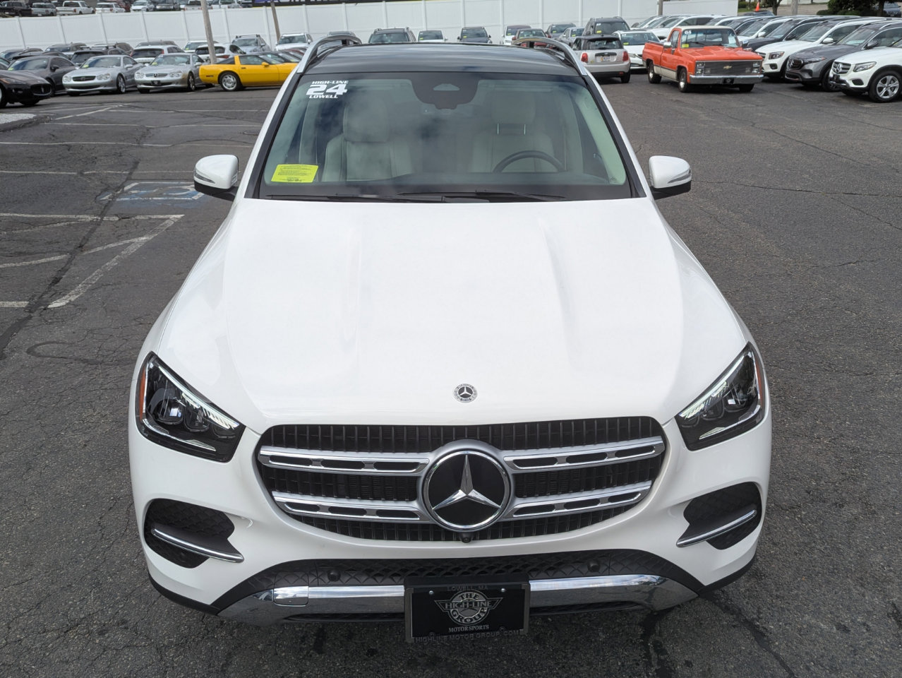Used 2024 Mercedes-Benz GLE 450 4MATIC image 3