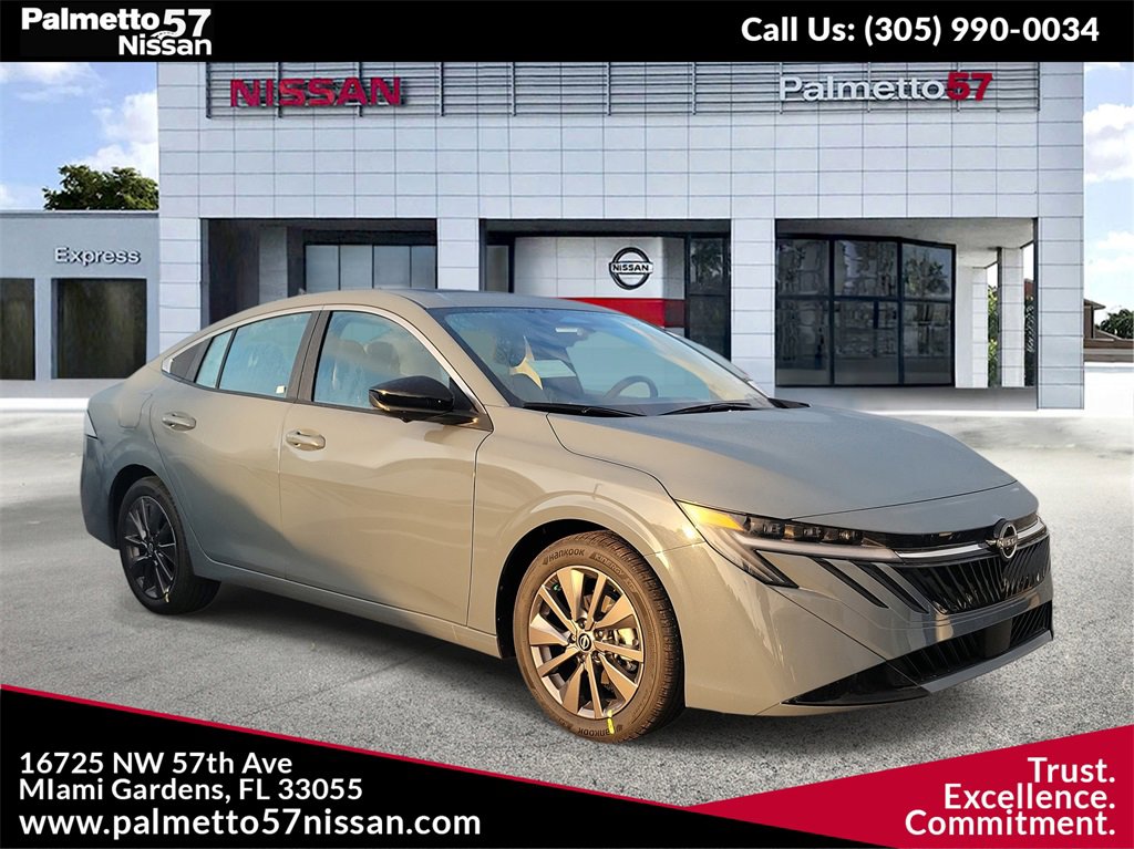 New 2026 Nissan Sentra SL w/ Floor Mat Package