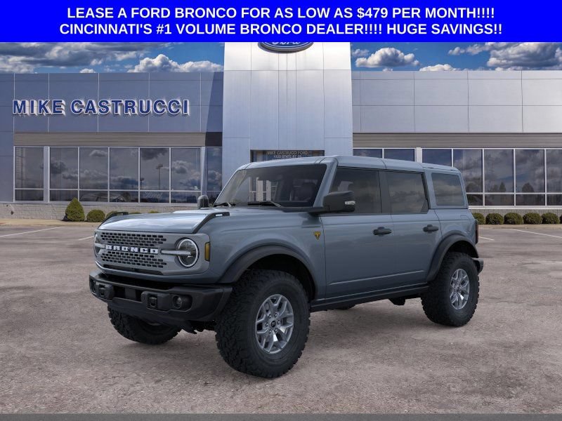 New 2025 Ford Bronco Badlands