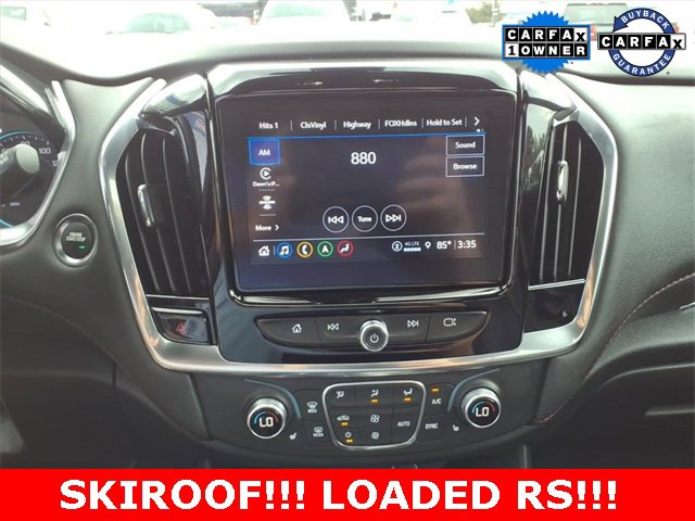 Used 2023 Chevrolet Traverse RS image 14