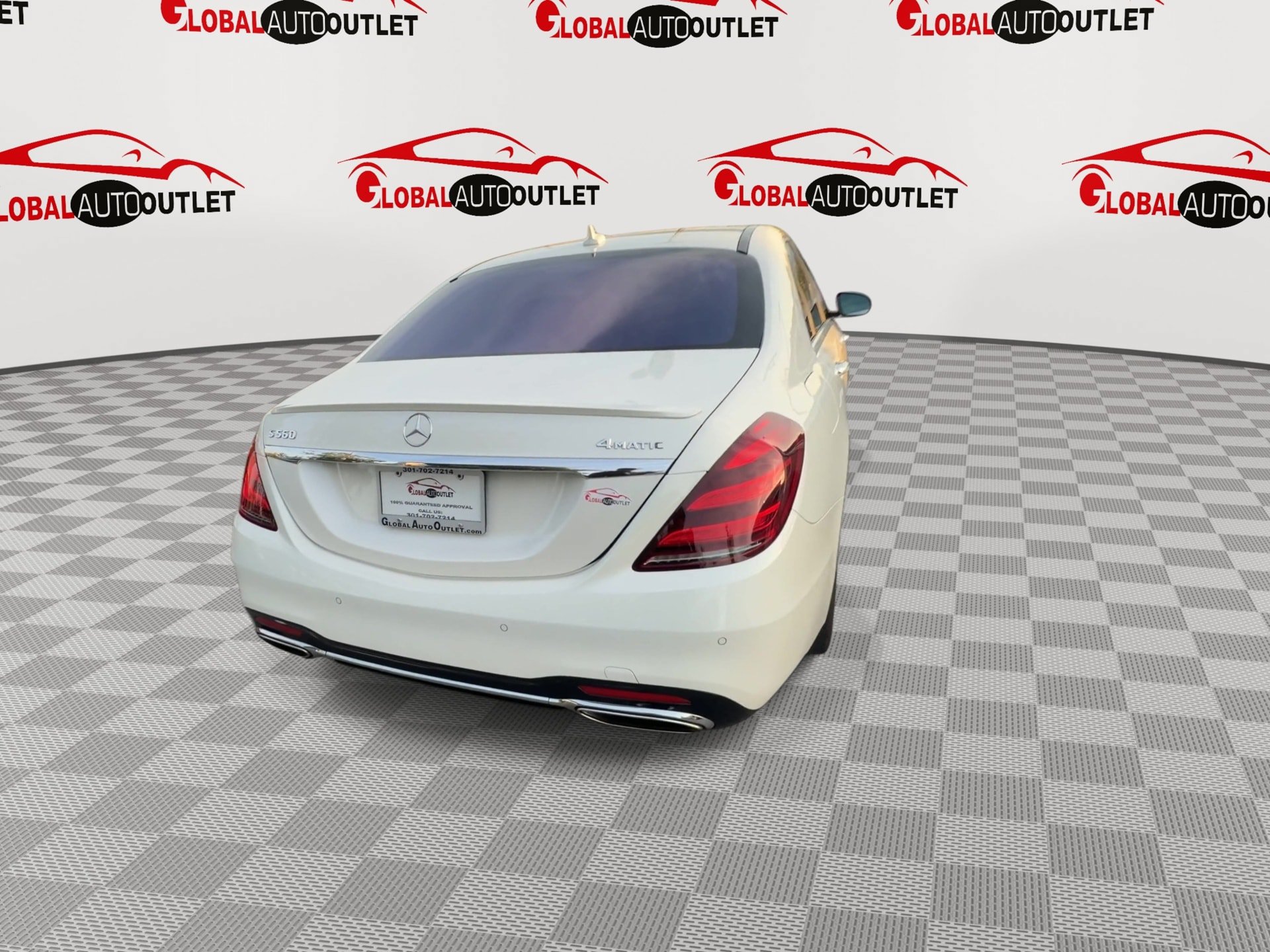 Used 2019 Mercedes-Benz S 560 4MATIC Sedan image 7