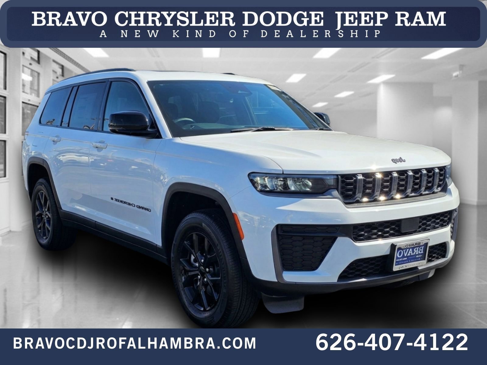 New 2026 Jeep Grand Cherokee L Altitude