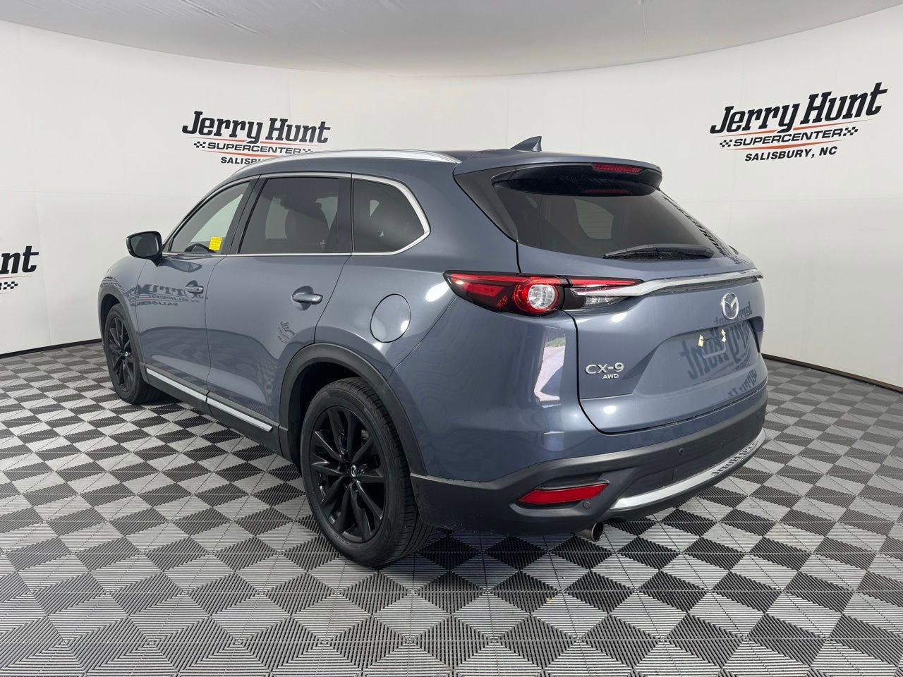 Used 2023 MAZDA CX-9 Carbon Edition image 12