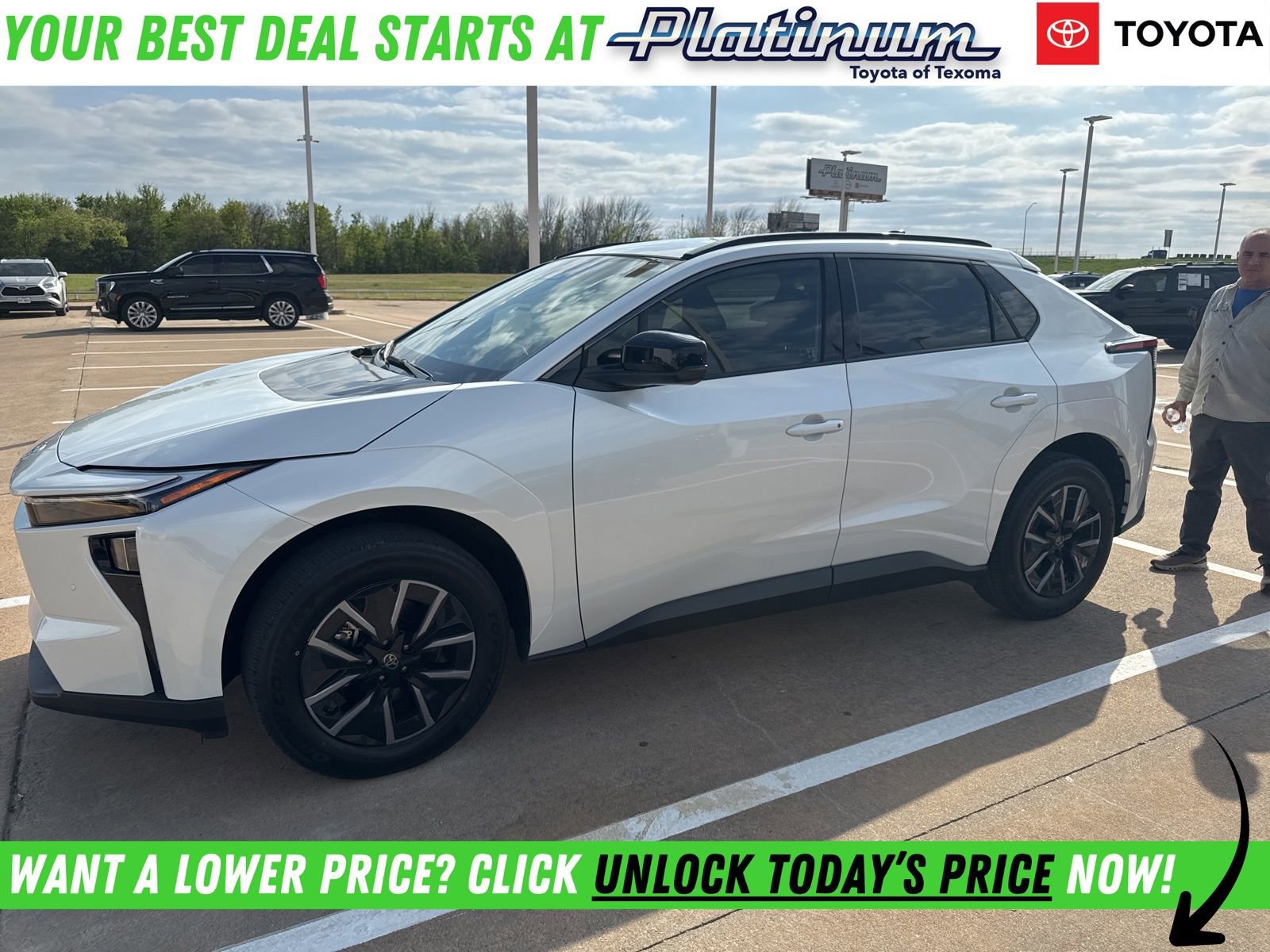 Used 2026 Toyota bZ FWD image 1