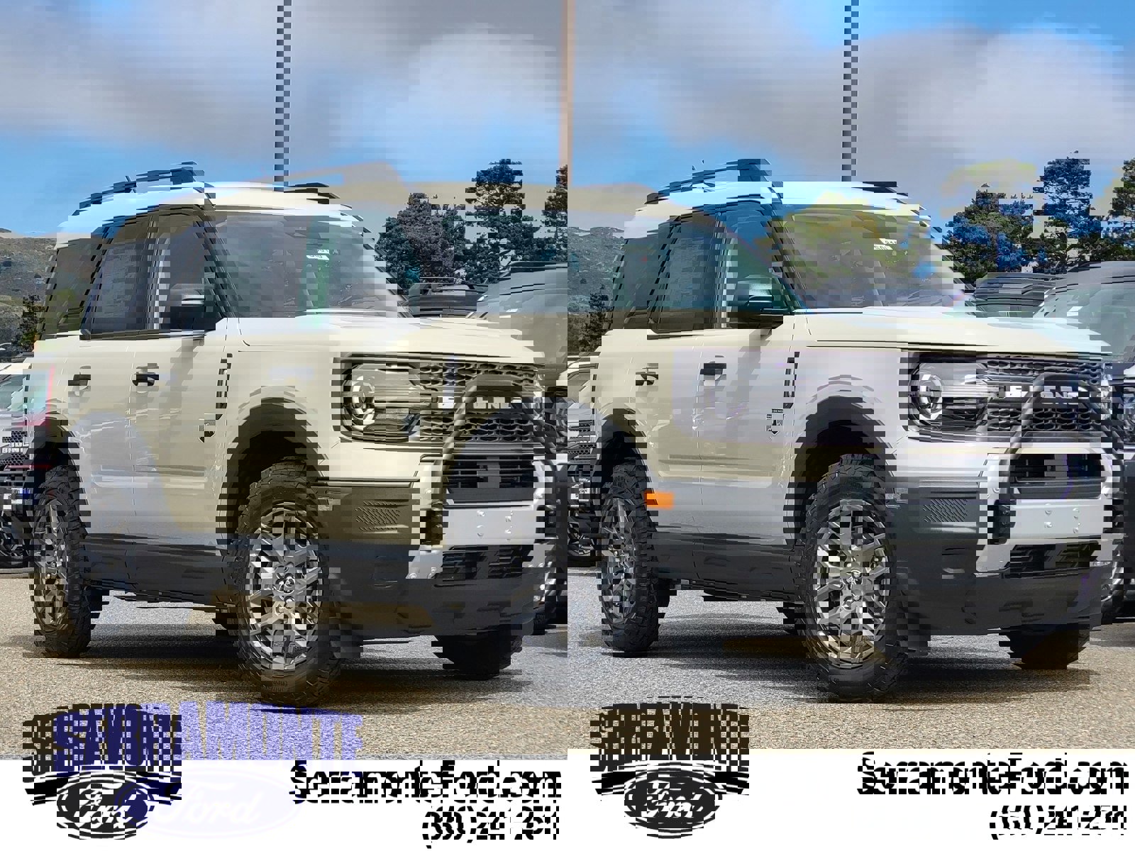 New 2025 Ford Bronco Sport Big Bend