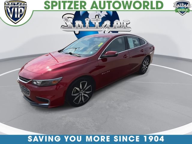 Used 2017 Chevrolet Malibu LT FWD image 4