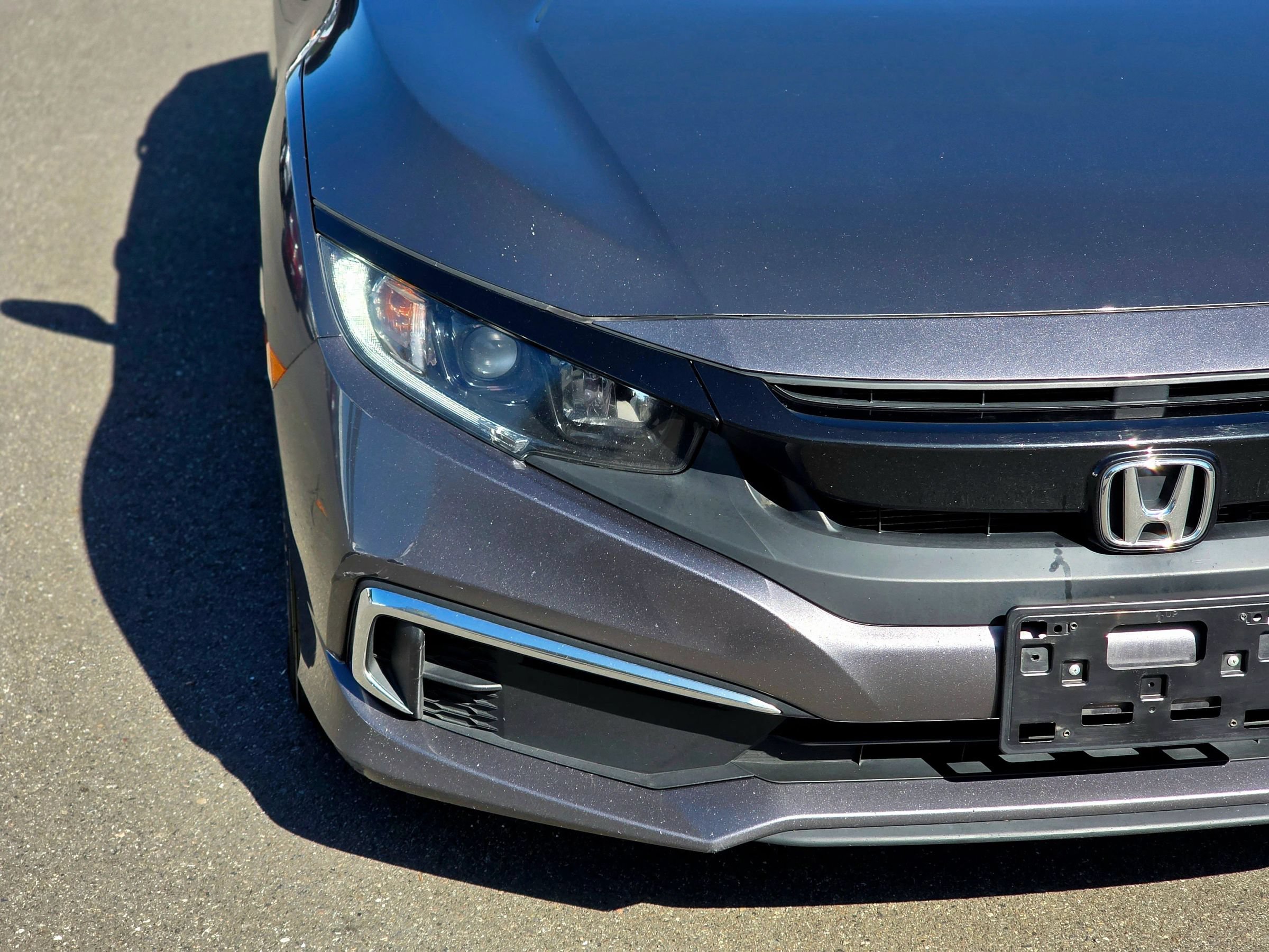 Used 2021 Honda Civic LX image 2