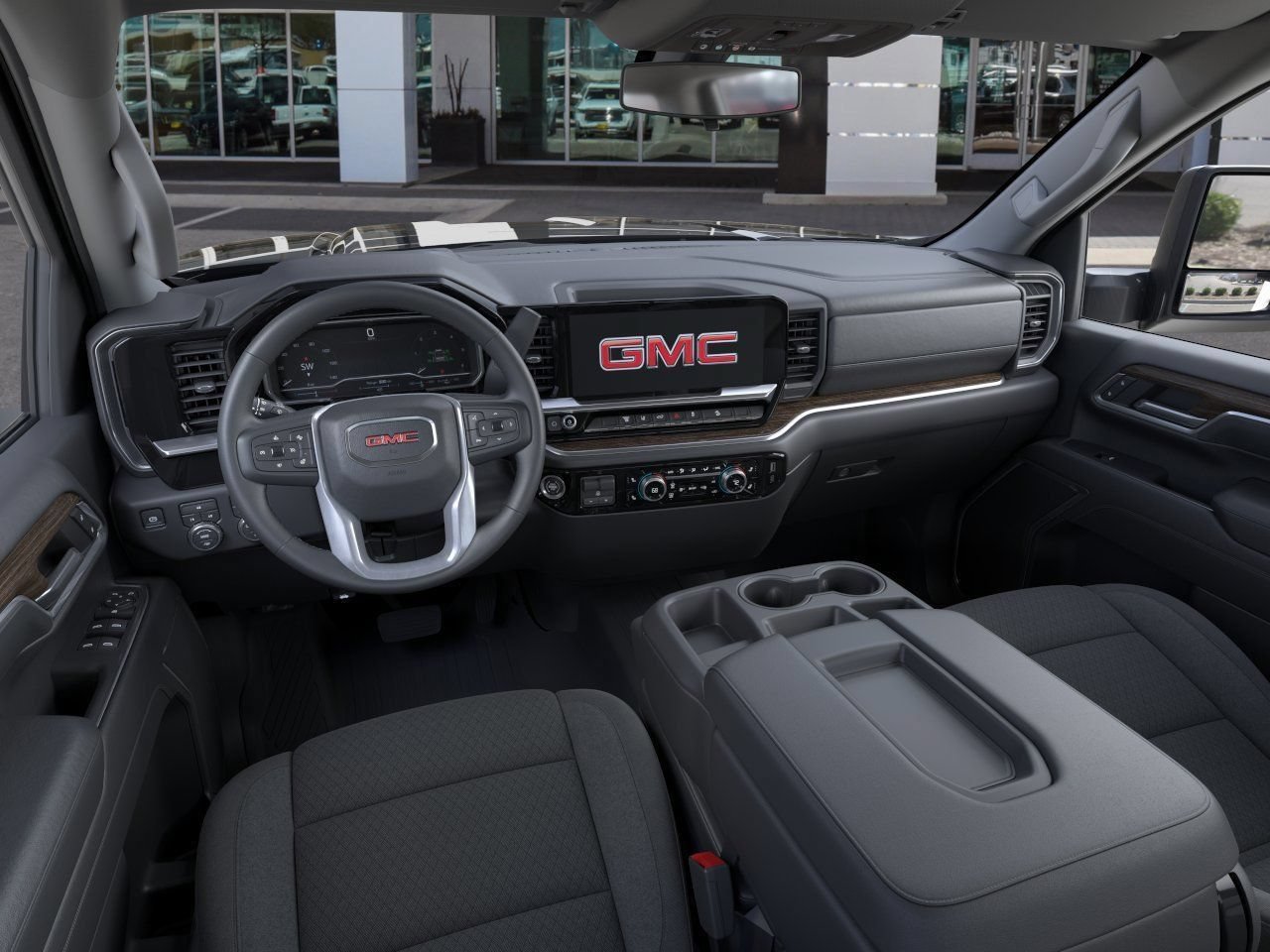 New 2026 GMC Sierra 2500 SLE w/ SLE Value Package; AWD/4WD image 15