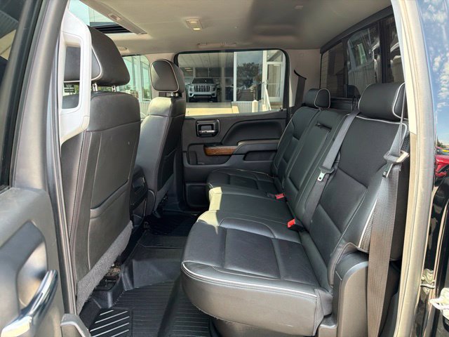 Used 2018 Chevrolet Silverado 1500 High Country AWD/4WD image 26
